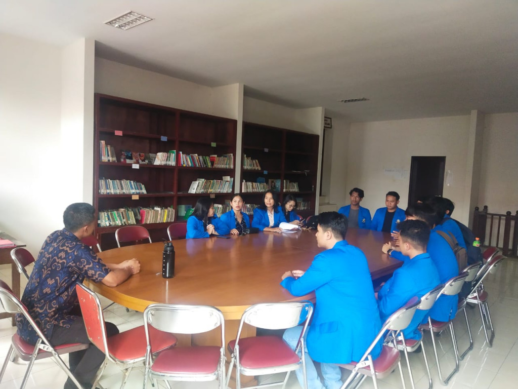 Rapat Koordinasi, Tentang Penerimaan Mahasiswa KKN Universitas Warmadewa di Desa Petang